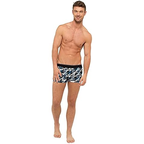 Undercover 6 Pack Men's Camo Boxer Shorts Cover