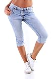Sleeke Boyfriendjeans aus Stretch-Denim