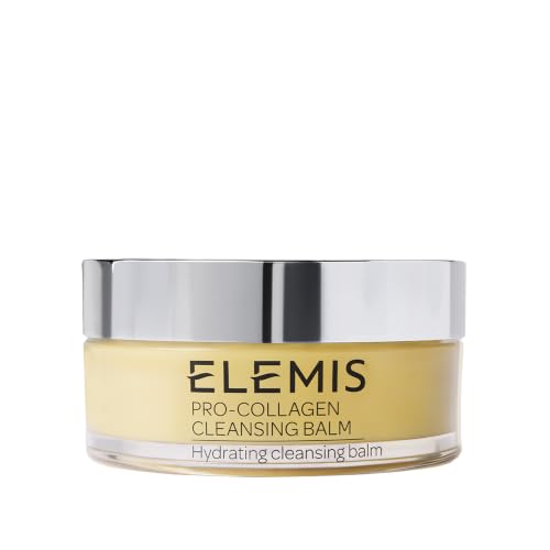 Image of ELEMIS Pro-Collagen Cleansing Balm Makeup Remover, Hydrating Facial Cleanser, Oil Cleanser, Oil Makeup Remover, Deep Cleanse