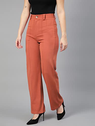 Image of KOTTY Women's Straight Casual Pants