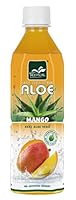 Tropical Aloe Vera Drink Mango, erfrischendes Getränk mit echter Aloe Vera, mit Pfand DPG, 1 x 500 ml
