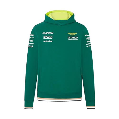 Sweat Aston Martin F1 2024 vert taille L chaud et confortable