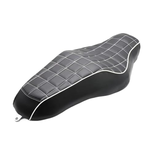 Siège conducteur avant siège passager arrière moto cuir pour Sportster XL Iron 883 48
