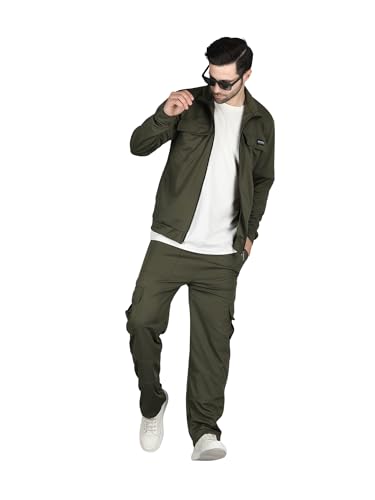 Image of RAXEDO Tracksuit- Korean Outfits for Men | Korean Dress for Men Stylish | Airport Outfit for Man | Co-ords For Man | Co Ord Set for Men