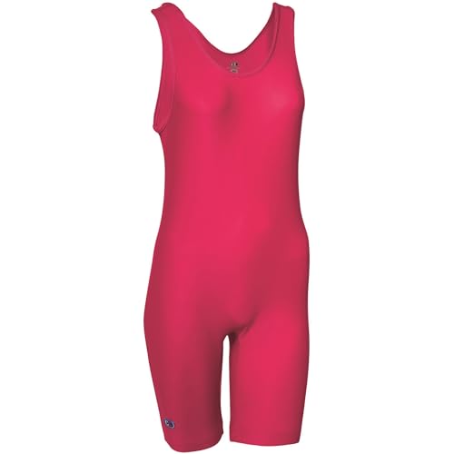 Wrestling Singlet Cliff Keen Racerback XL anti-frottement rouge