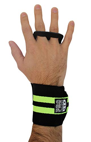 Luvas Crossfit Pull Up Couro Protetor Grip Crossfit (VERMELHO COM BRANCO, M)