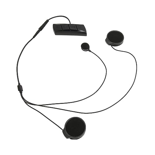 Auriculares para casco de moto impermeables que solucionan llamadas perdidas en ruta 2