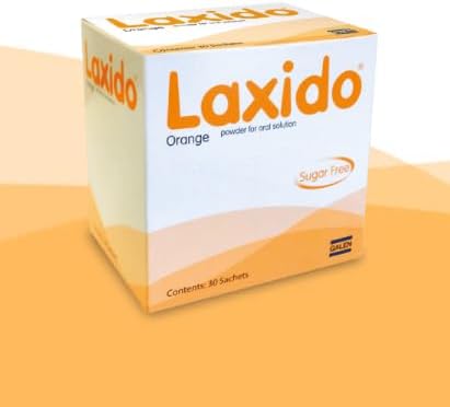 Orange Flavor Constipation Relief Powder - Effective for Chronic