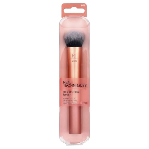 Expert Face for Foundation - 200 by Real Techniques for Women - 1 Pc Brush image 5