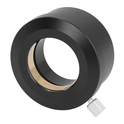 Adaptador de ocular de telescopio de 2 a 1.25 para explorar cráteres lunares con tu DSLR