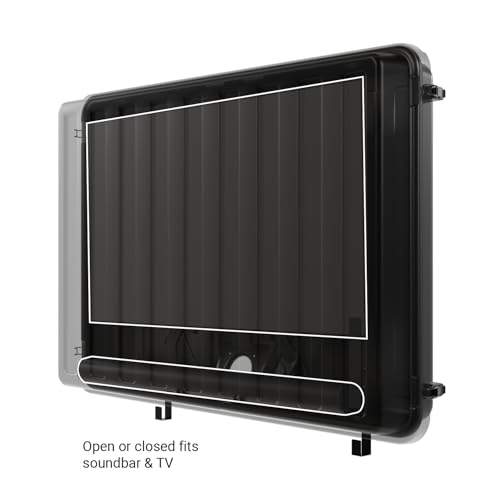 Image of Storm Shell XL Weatherproof 44 inch Outdoor TV and Soundbar Enclosure