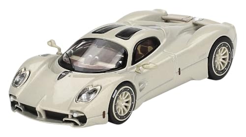 Bbr Models BBRDIE6430 Pagani Utopia Grigio Rinascimento 2023 - scala 1/64 - modellino auto