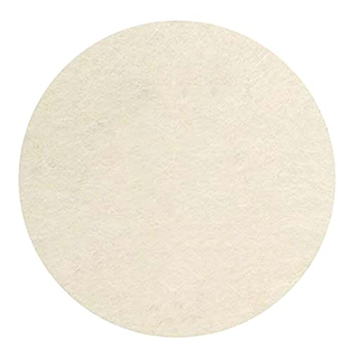 Image of DIY Crafts 3 Pcs, 4inch Felt Pad Wool Felt Polishing Bits Pad Accessories Buffing Shank Only Felt pad Compatible Polishing Buffing Buffer Pad (Only Felt Pad Hook (3 Pcs, 4inch Only Felt Pad Hook Loop)