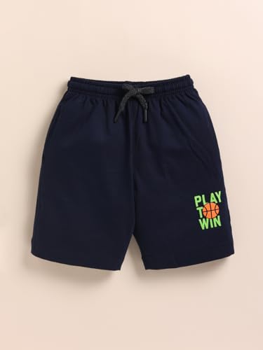 Image of Bumchums Boys Sleeveless Round Neck T-Shirt and Pant Set for Boys, Casual Clothing Set, Trendy and Cute, Graphic