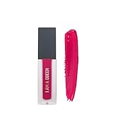 REALHER Matte Liquid Lipstick - I Am A Queen - Bright Pink - Highly Pigmented, Long-Lasting, Ultra-Matte, Smear Resistant