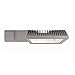 RAB ALED4T105NRG/480 LED Area Light Fixture