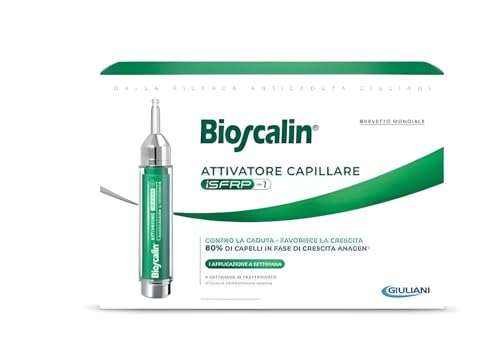 Bio Scalin Activador Capilar ISFRP-1, tratamiento anticaída durante 6 semanas