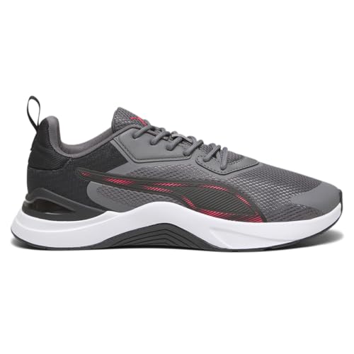 PUMA Mens Infusion Training Sneakers Shoes - Grey - Size 12 M