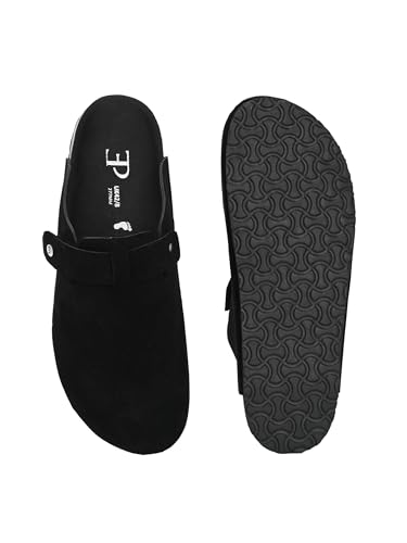 Image of EL PASO Men Olive Faux Leather Casual Slip On Sandals EPSJ1661 P