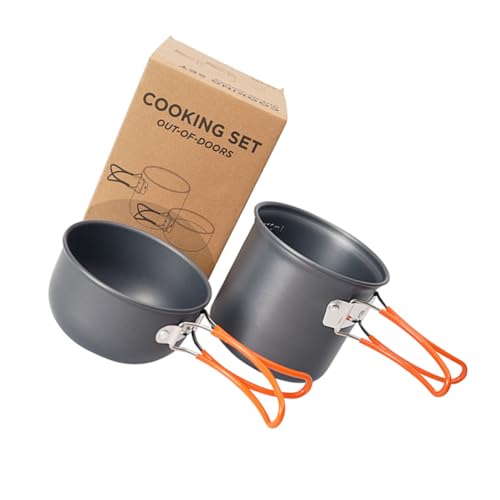 Batterie de cuisine camping Cabilock pour sac à dos léger