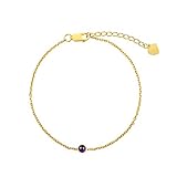 FANCIME K18 イエローゴールド ブレスレット レディース 天然 アメジスト 2月 誕生石 18金 ラッピング付き 母の日 クリスマス 誕生日 記念日 プレゼント ギフト(2月:アメジスト) FANCIME K18 イエローゴールド ブレスレット レディース 天然 アメジスト 2月 誕生石 18金 ラッピング付き 母の日 クリスマス 誕生日 記念日 プレゼント ギフト(2月:アメジスト)