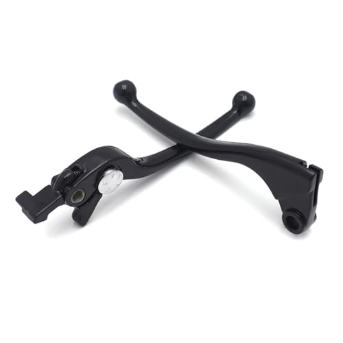 Palanca de freno de embrague de motocicleta Kawasaki ZX12R negro 3