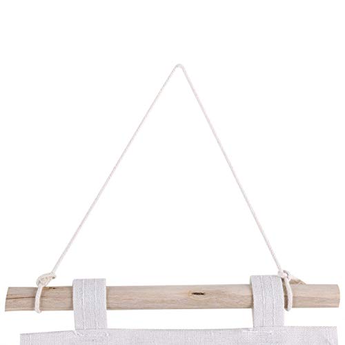 Sac de rangement mural Oumefar 3 poches pour optimiser les petits espaces - 7
