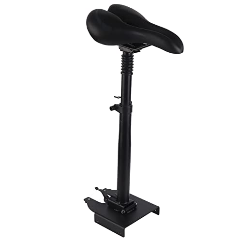 Asiento de Repuesto para Patinete Eléctrico, Acolchado de Espuma, Transpirable, Plegable, Cómoda Ajustable para Pro2 (Juego de Asientos pequeños)