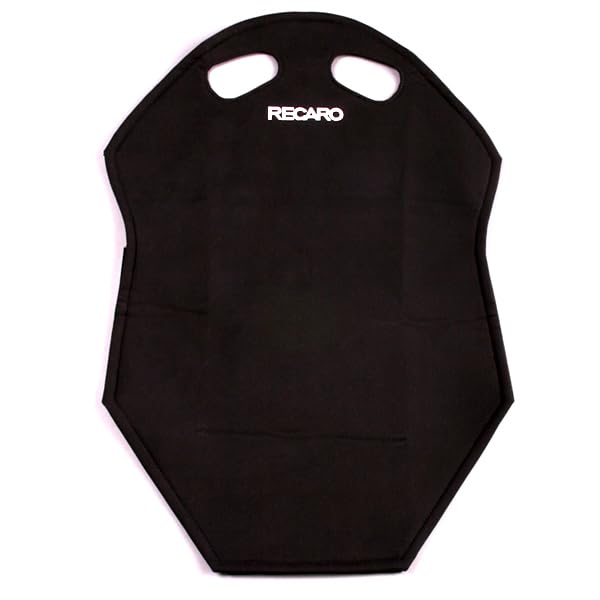 Amazon | RECARO バックレストカバー (カムイ)RS-G、TS-G用 ブラック