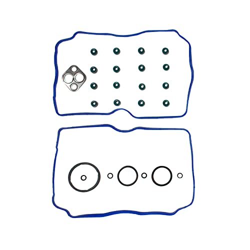 Image of DNJ HGS4350 Engine Cylinder Head Gasket Set, Complete Head Repair Kit for 2010-2012 Subaru Legacy Outback 2.5L H4 16V SOHC 2458cc