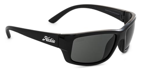 Image of Hobie Snook Men's Polarized Wrap Sport Sunglasses - Large Fit, Full-Coverage, Floatable Frames, Multiple Lens Options