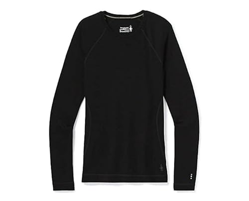 Smartwool Sw016369001Xs Women's Merino 250 Baselayer Crew Black Xs #TOP8