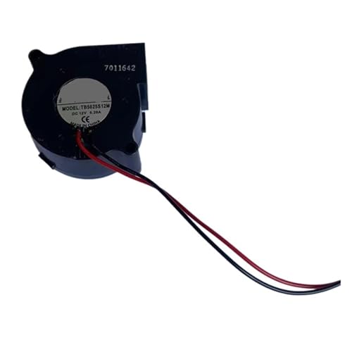 Ventilateur de refroidissement CC 5025 TB5025S12M contre la surchauffe 12V