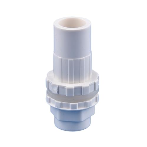 Vcaldgfz Style A-White 16~50Mm P/;Vc Aquarium Drain Joint 90° Elbow Drainage Connector Garden Irrigation Fish Tank Overflow Water Supply Tube Parts(,Inner Dia 32Mm)