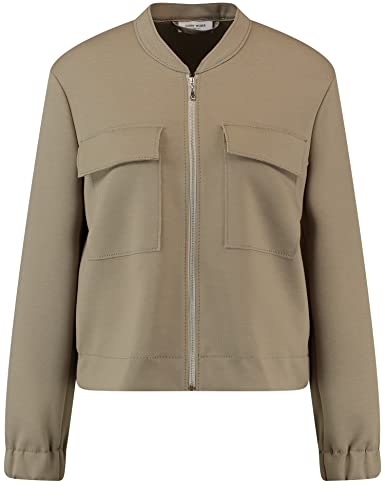 Blazer manches longues femme Gerry Weber en tissu fluide élégant