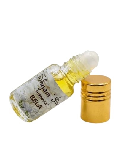 Bela Attar | Long Lasting Alcohol-Free Roll-On Attar | Original Natural Jasmine (Bela) Floral Attar for Men & Women | Romantic, Refreshing & Premium Unisex Fragrance (3ML)-image-13