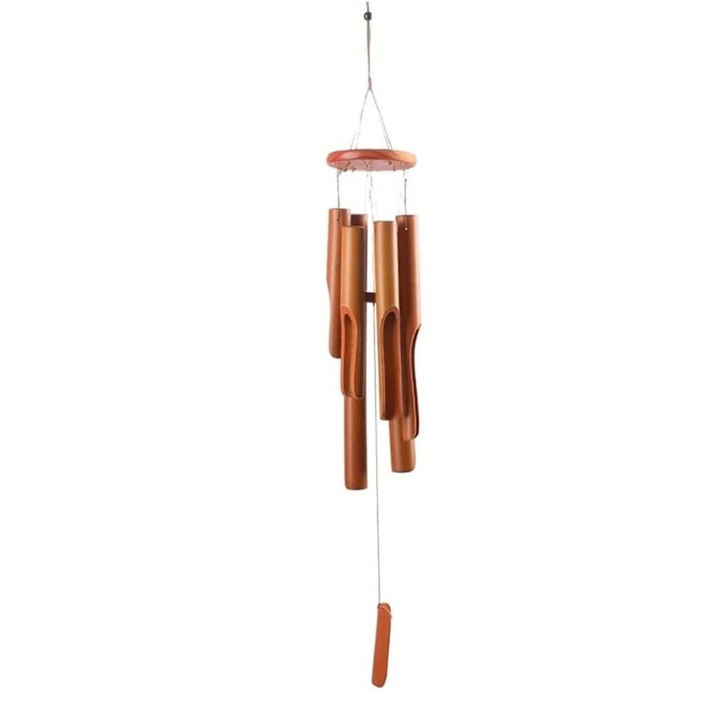 Carillons éOliens Carillons Éoliens en Bambou 29'' Bois pour Jardin Extérieur, Terrasse Et Décoration D'intérieur DéCoration IntéRieure ExtéRieure