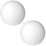 Worown 2 Pack 8 Inch Large Craft Foam Ball, Solid Polystyrene Foam Balls for Arts & Crafts Ornaments...