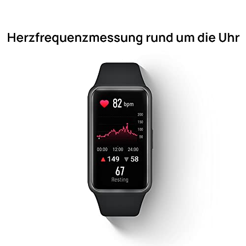 HUAWEI Band 6, 1,47 inch OLED-display, 96 trainingsmodi, tot 2 weken batterijduur, proactieve gezondheidsmonitor, 5ATM… - Image 7