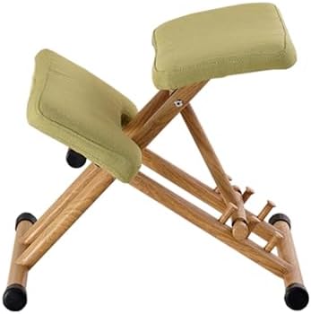 Ergonomic Kneeling Chair for Home Office - Adjustable Height & 3 Positions for Better Posture, Resilient Sponge Cushion, Ideal for Study & Work Comfort (Color 2)