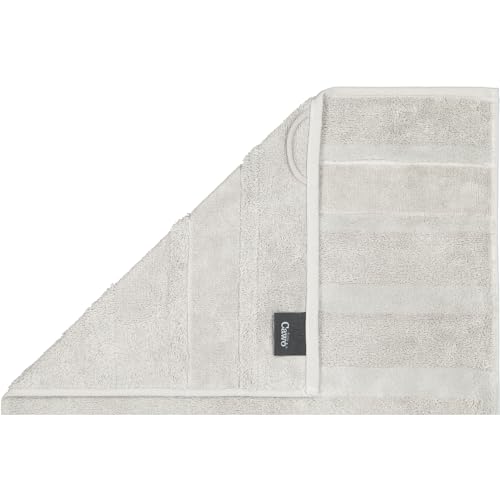 Cawö Handtücher Noblesse2 Uni 1002 Platin - 705