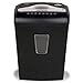 Aurora AU870MA High-Security 8-Sheet Micro-Cut Paper Credit Card Shredder Black
