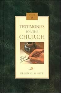 Testimonies for the Church, Vol 5 B00AFX3GK8 Book Cover