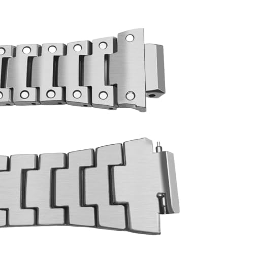 Bracelet montre acier pour Casio G-Shock GM2100, fin du plastique, extrémité convexe homme
