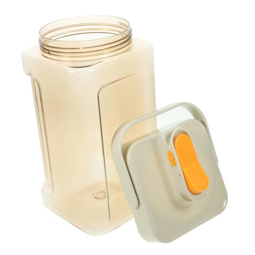 ULTECHNOVO Reusable Refrigerator Cold Water Dispenser with Faucet Capacity Beverage Pitcher for Juice and Drinks for Home Use and Parties Easy Refill Design