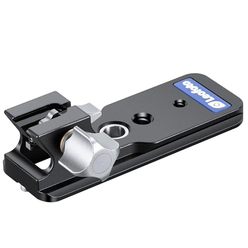 Leofoto NF-01 pie de repuesto compatible con zapata Arca Nikon 5