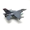 1/100 US Air Force F-16C Falcon Fighter Jet Plane Model Attack Plane Military Airplane Models for Adults