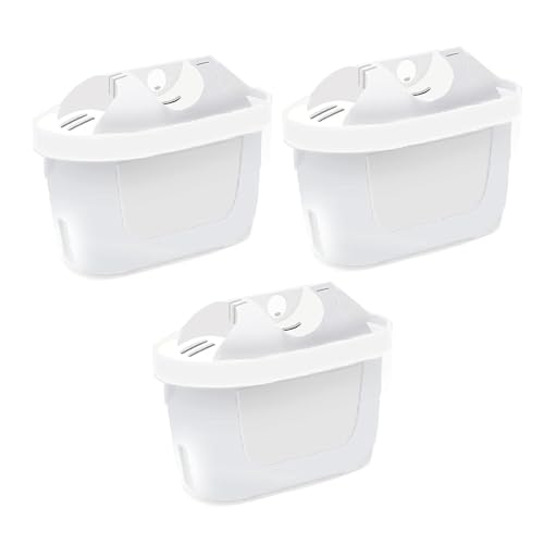 Water Filter for All BRITA,Compatible with Brita Maxtra/Mava,Maxtra+, Fit for