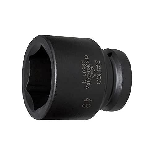 Démonter un écrou grippé avec la douille impact 1 1/2 de 75mm - 2