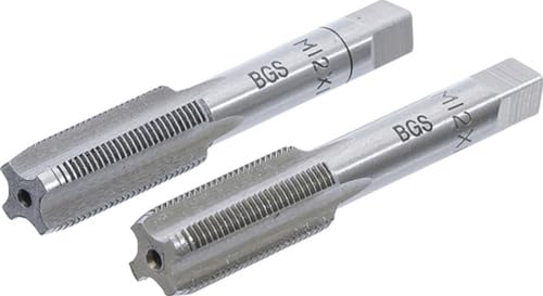 BGS 1900-M12X1.0-B | Tap Set | Starter & Plug Tap | M12 x 1.0 mm | 2 pcs. 1 BGS 1900-M12X1.0-B | Tap Set | Starter & Plug Tap | M12 x 1.0 mm | 2 pcs.